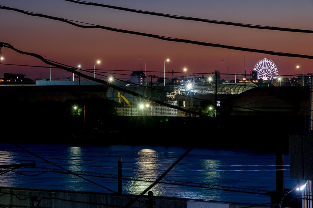 千葉県浦安市当代島 新築一戸建て 夜景